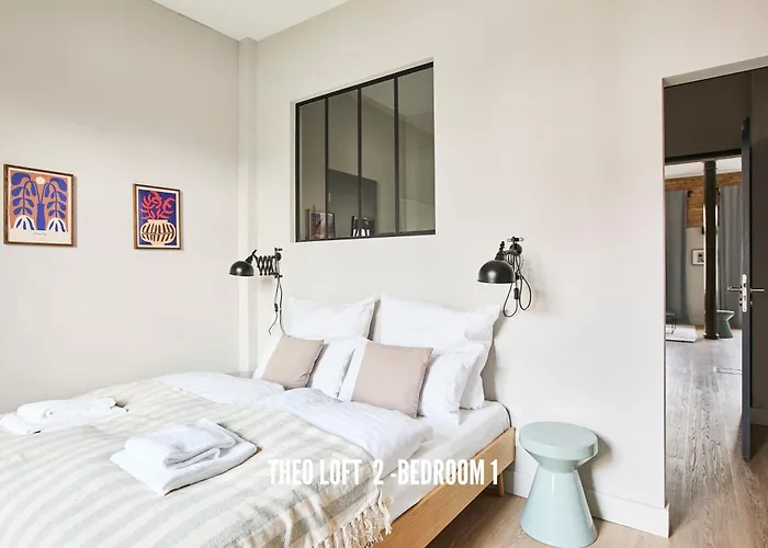 Theoloft Apartment Hamburg