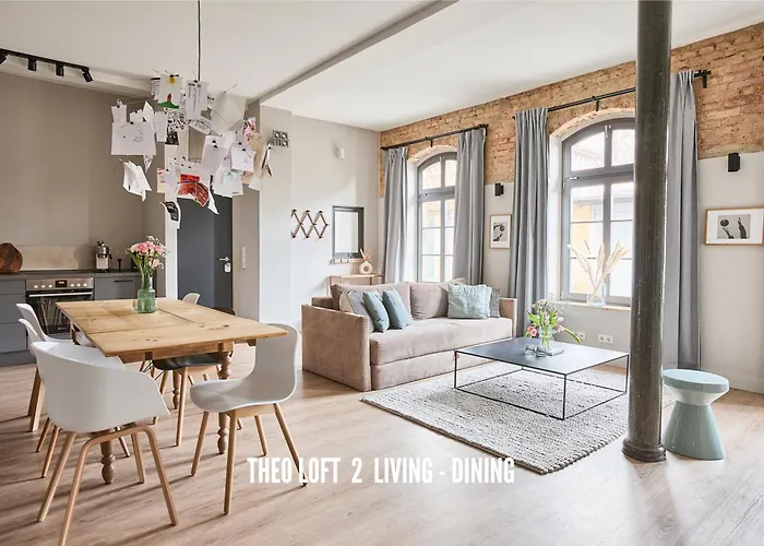 Apartment Theoloft Hamburg
