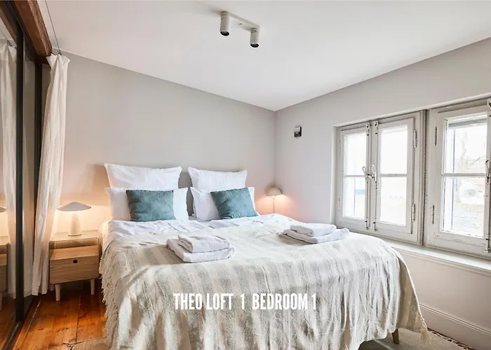 Apartment Theoloft Hamburg
